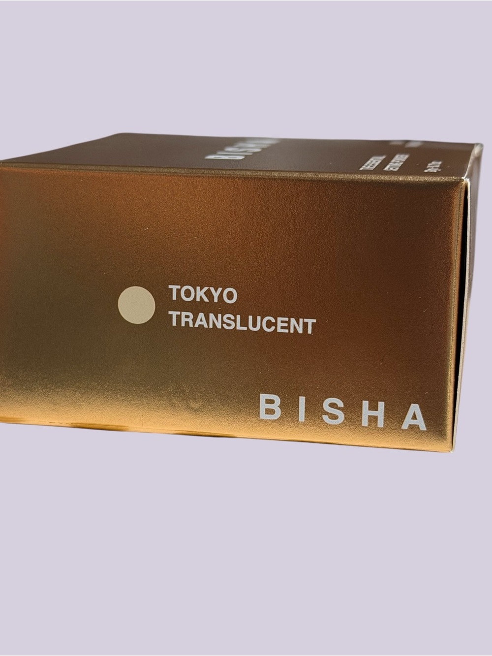 BISHA The Essential Setting Powder - Tokyo Translucent NIB - Picture 3 of 5